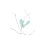 DuoVibe II Tapping Vibrator Mint - 13
