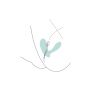 DuoVibe II Tapping Vibrator Mint - 15