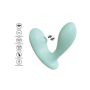 DuoVibe II Tapping Vibrator Mint - 12