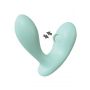 DuoVibe II Tapping Vibrator Mint - 16