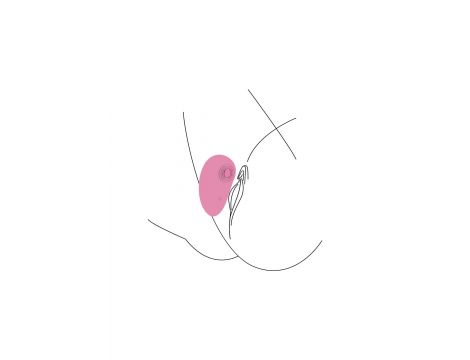 Zen Air Stimulator Pink - 13