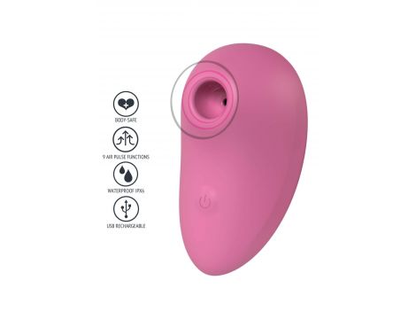 Zen Air Stimulator Pink - 10