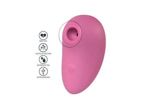 Zen Air Stimulator Pink - 12