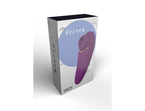 Xocoon Sensual Sway Air Stimulator - 3
