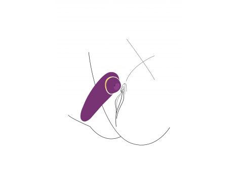 Xocoon Sensual Sway Air Stimulator - 8