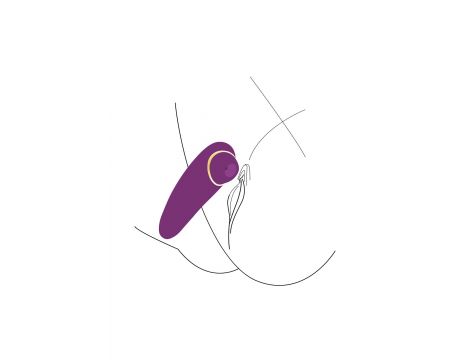 Xocoon Sensual Sway Air Stimulator - 9