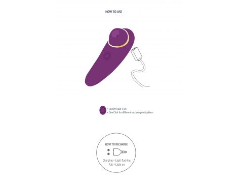 Xocoon Sensual Sway Air Stimulator - 12