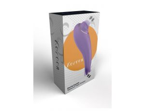 Stymulator Xocoon SalsaTap fioletowy silikonowy IPX6
