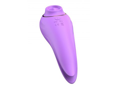 Stymulator Xocoon SalsaTap fioletowy silikonowy IPX6 - 3