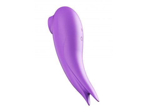Stymulator Xocoon SalsaTap fioletowy silikonowy IPX6 - 4