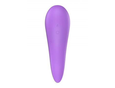Stymulator Xocoon SalsaTap fioletowy silikonowy IPX6 - 9