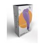 Stymulator Xocoon SalsaTap fioletowy silikonowy IPX6 - 2