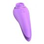 Stymulator Xocoon SalsaTap fioletowy silikonowy IPX6 - 4