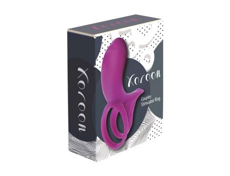 Couples Stimulator Ring Fuchsia - 4