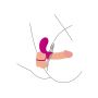 Couples Stimulator Ring Fuchsia - 3