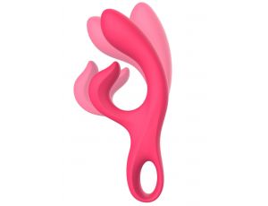 Wibrator XOCOON Endless Orgasm fuksja USB 21 cm