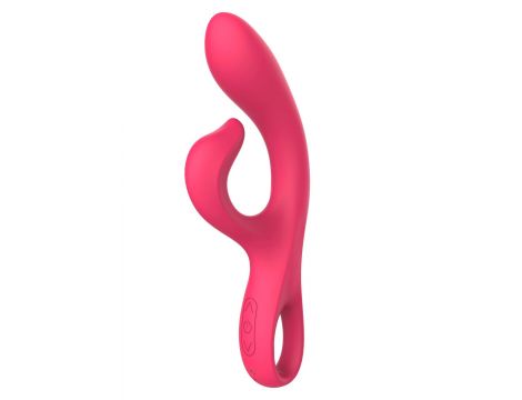 Wibrator XOCOON Endless Orgasm fuksja USB 21 cm - 2