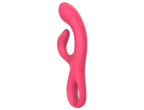 Wibrator XOCOON Endless Orgasm fuksja USB 21 cm - 4