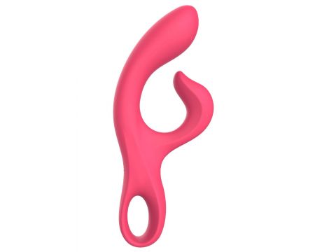 Wibrator XOCOON Endless Orgasm fuksja USB 21 cm - 9