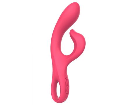 Wibrator XOCOON Endless Orgasm fuksja USB 21 cm - 5