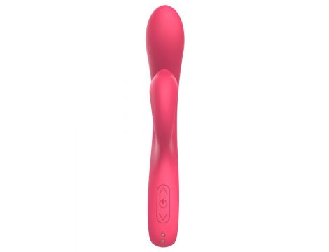 Wibrator XOCOON Endless Orgasm fuksja USB 21 cm - 11