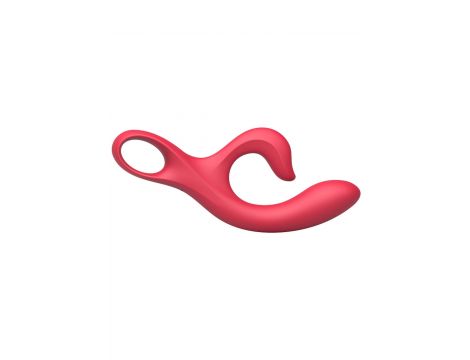 Wibrator XOCOON Endless Orgasm fuksja USB 21 cm - 6