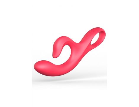 Wibrator XOCOON Endless Orgasm fuksja USB 21 cm - 7