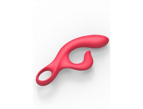 Wibrator XOCOON Endless Orgasm fuksja USB 21 cm - 8