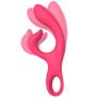 Wibrator XOCOON Endless Orgasm fuksja USB 21 cm - 2