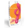 Wibrator XOCOON Endless Orgasm fuksja USB 21 cm - 4