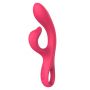 Wibrator XOCOON Endless Orgasm fuksja USB 21 cm - 3