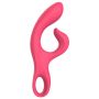 Wibrator XOCOON Endless Orgasm fuksja USB 21 cm - 10