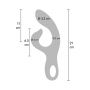 Wibrator XOCOON Endless Orgasm fuksja USB 21 cm - 14