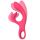Wibrator XOCOON Endless Orgasm fuksja USB 21 cm