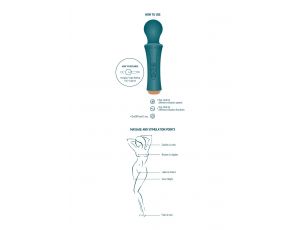 The Personal Wand Green