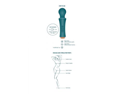 The Personal Wand Green