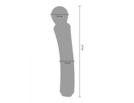 The Curved Wand Fuchsia - 11