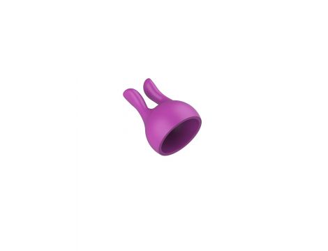 Attachments Personal Massager Fuchsia - 4