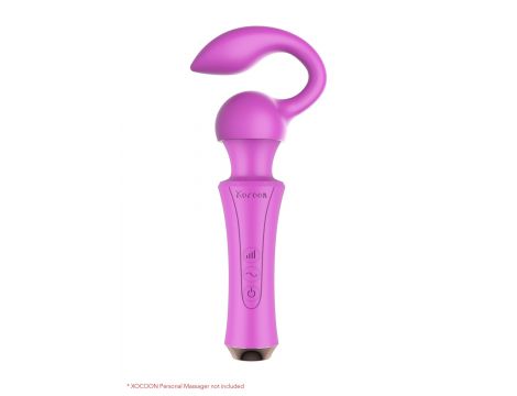 Attachments Personal Massager Fuchsia - 5