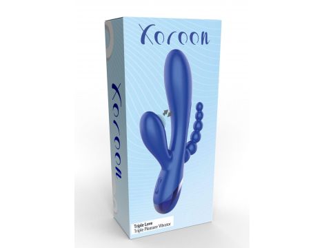 Xocoon Triple Love Vibrator - 3