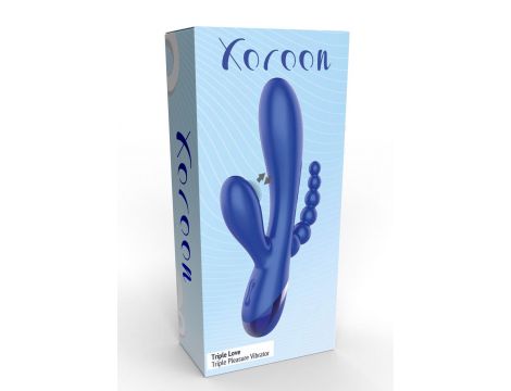 Xocoon Triple Love Vibrator - 5