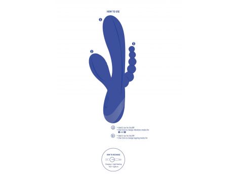 Xocoon Triple Love Vibrator - 14