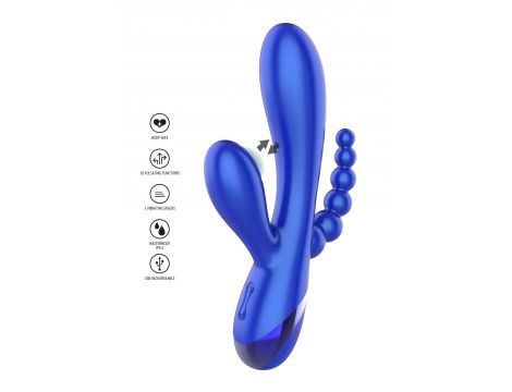 Xocoon Triple Love Vibrator - 21