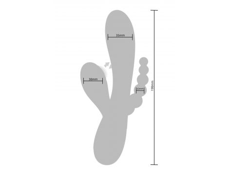 Xocoon Triple Love Vibrator - 18