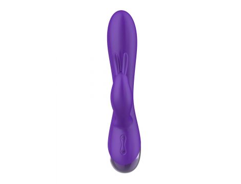Wibrator króliczek Xocoon Unlimited Love fioletowy 19 cm - 5