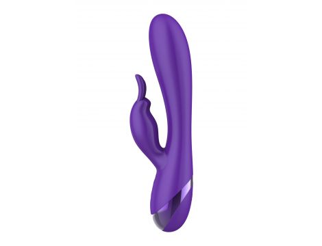 Wibrator króliczek Xocoon Unlimited Love fioletowy 19 cm - 9