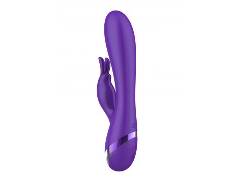Wibrator króliczek Xocoon Unlimited Love fioletowy 19 cm - 8