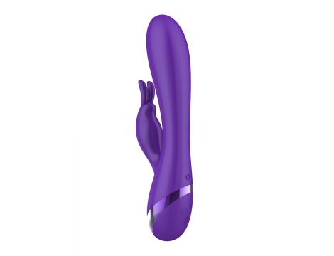 Wibrator króliczek Xocoon Unlimited Love fioletowy 19 cm - 11
