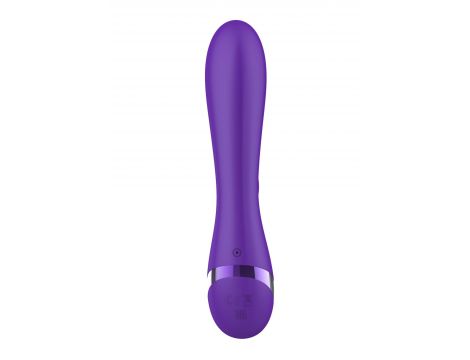 Wibrator króliczek Xocoon Unlimited Love fioletowy 19 cm - 15