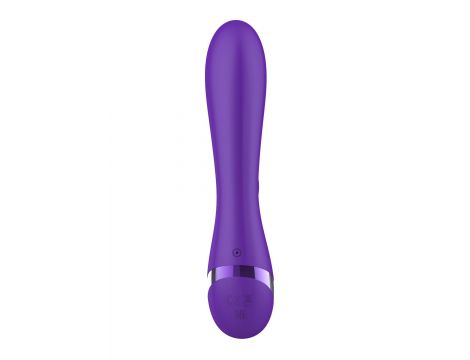Wibrator króliczek Xocoon Unlimited Love fioletowy 19 cm - 14